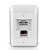 Caixa Som Passiva Hs 5 Outdoor Frahm Par Para Uso Externo 120w Telar Chanfrado Branco - Imagem 4