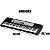 Kit Teclado Musical Arranjador YPT 270 Yamaha 61 Teclas + Suporte em X + Capa - Imagem 5