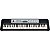Kit Teclado Musical Arranjador YPT 270 Yamaha 61 Teclas + Suporte em X + Capa + Banqueta X - Imagem 2