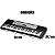 Kit Teclado Musical Arranjador YPT 270 Yamaha 61 Teclas + Suporte em X + Capa + Banqueta X - Imagem 3