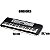 Kit Teclado Musical Arranjador YPT 270 Yamaha 61 Teclas + Suporte em X + Banqueta em X - Imagem 3