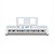 Kit Teclado Yamaha EZ-300 Branco - 61 Teclas Iluminadas + Suporte X + Pedal Sustain - Imagem 2