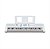 Kit Teclado Yamaha EZ-300 Branco - 61 Teclas Iluminadas + Suporte X + Fone de Ouvido - Imagem 2