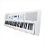 Kit Teclado Yamaha EZ-300 Branco - 61 Teclas Iluminadas + Suporte X - Imagem 4