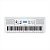 Kit Teclado Yamaha EZ-300 Branco - 61 Teclas Iluminadas + Suporte X + Banqueta X - Imagem 8