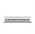 Kit Teclado Yamaha EZ-300 Branco - 61 Teclas Iluminadas + Suporte X + Capa - Imagem 3