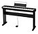 Kit Piano Digital Casio CDP-S110 Bk 88 Teclas + Estante CS-46 - Imagem 1