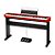 Piano Digital Casio CDP-S160 Vermelho + Estante CS-46 + Pedal Triplo Casio SP-34 - Imagem 1