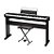 Piano Digital Casio CDP-S360 Preto - 88 Teclas + Estante CS-46 + Banqueta em X - Imagem 1