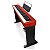 Piano Digital Casio CDP-S160 Vermelho + Estante CS-470p + Pedal Triplo - Imagem 3