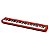 Piano Digital Casio CDP-S160 Vermelho + Suporte Duplo + Banqueta + Pedal Sp-34 - Imagem 2