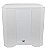 Subwoofer Ativo RD SW8 Branco Frahm - 100W - Alto-Falante 8" - Imagem 1