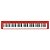 Piano Digital Casio CDP-S160 Vermelho - 88 Teclas + Suporte em X Duplo - Imagem 4