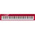 Piano Digital Casio Privia PX-S1100 Vermelho + Suporte Duplo - Imagem 2