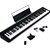 Piano Digital Casio Privia PX-S1100 Preto + Estante CS68 - Imagem 2
