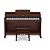 Piano Digital Casio Celviano AP-470 Marrom 88 Teclas + Estante + Banqueta + Pedal Triplo + Fonte + Suporte de Partituras - Imagem 1