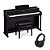 Piano Digital Casio Celviano AP-470 Preto 88 Teclas + Estante + Banqueta + Pedal Triplo + Fone - Imagem 1