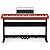 Piano Digital Casio CDP-S160 Vermelho + Estante CS-470p + Banqueta + Pedal Triplo - Imagem 2