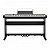 Piano Digital Casio CDP-S160 Preto + Estante CS-470p + Banqueta + Pedal Triplo - Imagem 5