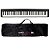 Piano Digital Casio CDP-S160 Preto - 88 Teclas + Capa - Imagem 1