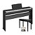 Piano Digital Yamaha P-145  - 88 Teclas GHC Toque Realista + Estante L-100 Yamaha + Banqueta - Imagem 1