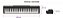 Piano Digital Yamaha P-225 88 Teclas GHC Toque Realista - Imagem 5