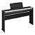 Piano Digital Yamaha P-225 - 88 Teclas GHC Toque Realista + Estante L-200 Yamaha - Imagem 1