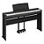 Piano Digital Yamaha P-225 - 88 Teclas GHC Toque Realista + Estante + Pedal Triplo - Imagem 1