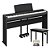 Piano Digital Yamaha P-225 - 88 Teclas GHC Toque Realista + Estante + Pedal Triplo + Banqueta - Imagem 1