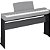 Estante Para Piano Digital L-100 Yamaha Preta - Imagem 1