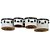 Quadriton Adah Caixa Tenor 8", 10", 12" E 13" + Com Colete - Formal Colors - Imagem 1