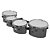 Quadriton Adah Caixa Tenor 8", 10", 12" e 13"  + Com Colete MCA Series - Classic Wood - Imagem 1