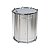 Surdo 45x14 Alumisteel - 6 Afinações - Aro Cromado - Pele Leitosa - Luen - Imagem 1