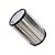 Surdo Fanfarra Banda Escolar 45cm x 14" polegadas - LUEN - Imagem 1