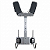 Quintoton Tenor Drums 6"-8"-10"-12"-13" Fanfarra Profissional Luen - Linha Marching Band Madeira - Com Colete - Imagem 4