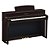 Piano Digital Yamaha Clavinova CLP-745 Dark Rosewood - Imagem 1