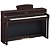 Piano Digital Yamaha Clavinova CLP-735 Dark Rosewood - Imagem 1