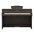 Piano Digital Yamaha Clavinova CLP-735 Dark Walnut - Imagem 2