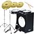 Kit Tajon Bateria FSA TAJ51 Master Preto - Acústico Profissional - Super Sonora - Imagem 1