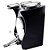 Cajon Bateria Extreme Drum Box 16' Jaguar - Encaixe para Pedal - Parafusos para Afinação - Aro de Ferro - Imagem 3