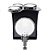 Cajon Bateria Extreme Drum Box 16' Jaguar + Prato Crash + Pratos Chimbal + Suportes + Pedal - Imagem 4