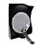 Cajon Bateria Extreme Drum Box 16' Jaguar + Prato Crash + Pratos Chimbal + Suportes + Pedal - Imagem 6