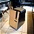 Cajon FSA Gibão Preto Assento Estofado Captação Dupla FGB6501 - Imagem 3