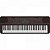 Teclado Yamaha PSR-E360 Dark Walnut 61 Teclas Sensitivas - Imagem 1