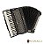 Gaita Acordeon Super L Tradizione 120 Baixos Standard - Scandalli - Imagem 1