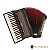 Gaita Acordeon Polifonico IX Standard Tradizione 96 Baixos - Scandalli - Imagem 1