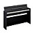 Piano Digital Yamaha ARIUS YDP-S55B Preto - Imagem 1