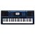 Kit Teclado Musical Arranjador Casio Mz X500 Azul - Midi/usb - Tela Touch + Suporte Em X + Capa - Imagem 2