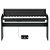 Piano Digital Korg LP-180 Preto 88 Teclas com Estante e Pedal Triplo - Imagem 2