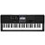 Kit Teclado Musical CT X800 CASIO 61 teclas MIDI/USB + Suporte X + Capa + Pedal + Fonte - Imagem 2